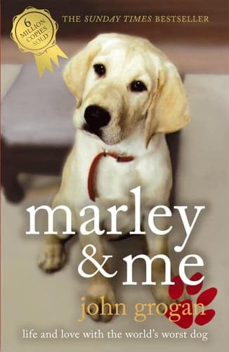 Cover of Marley & Me Life and Love with the World's Worst Dog