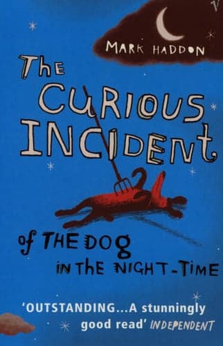 Cover of The Curious Incident of the Dog in the Night-time