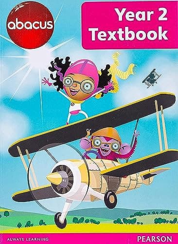 Cover of Abacus Year 2 Textbook