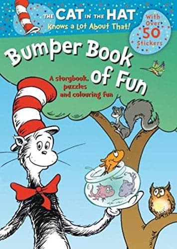 Cover of Cat in the Hat Knows a Lot about That! Bumper Book of Fun, T