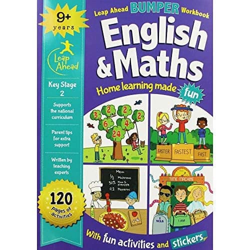 Cover of English & Maths Home Learning Made Fun