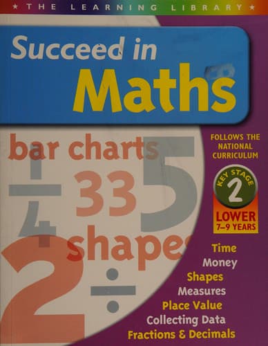 Cover of Succeed in Maths