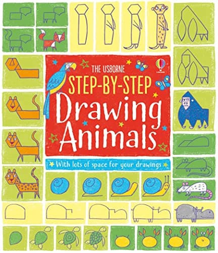 Cover of Step-By-step Drawing Animals