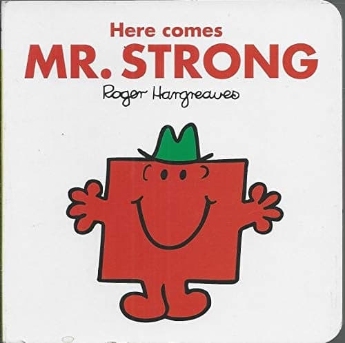 Cover of Mr Men Super library