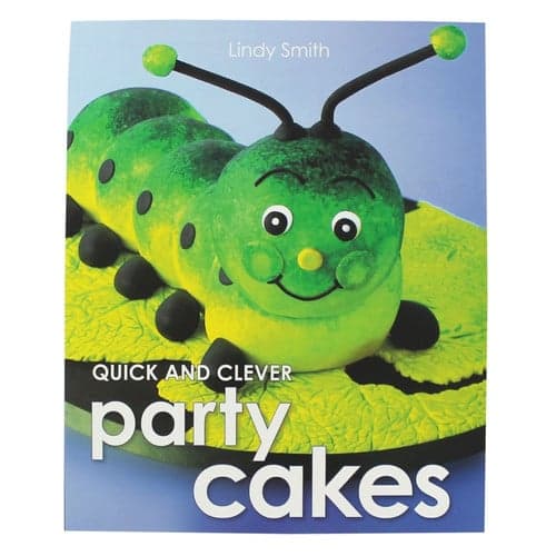Cover of Quick and Clever Party Cakes