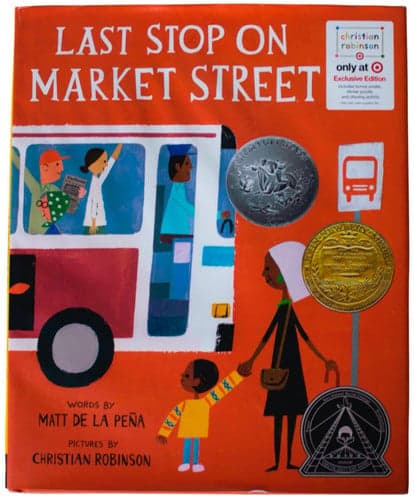 Cover of Last Stop On Market Street