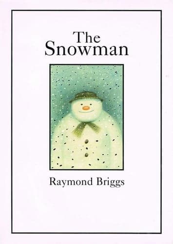 Cover of The Snowman 20th Anniversary Picture Book