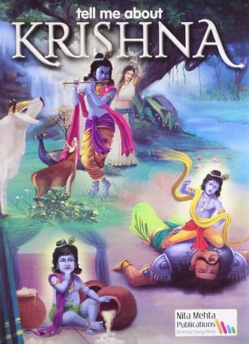 Cover of Tell Me About Krishna