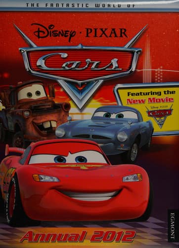 Cover of Disney Pixar Cars Annual 2012