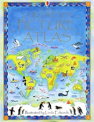 Cover of Children's Picture Atlas