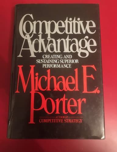 Cover of Competitive strategy techniques for analyzing industries and competitors