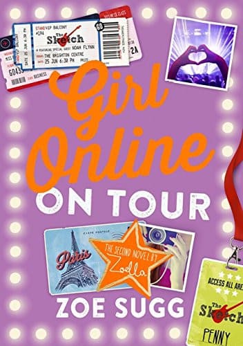 Cover of Girl Online: On Tour - Signed Edition
