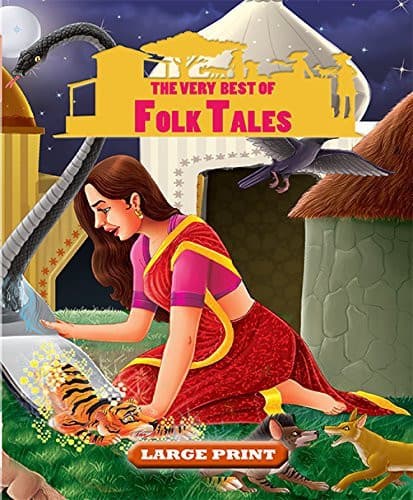Cover of THE VERY BEST OF FOLK TALES