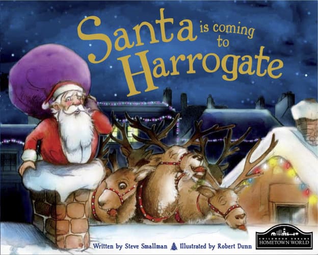 Cover of Santa Is Coming to Harrogate