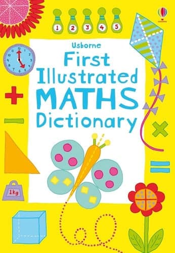 Cover of First Illustrated Maths Dictionary