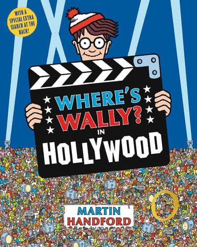 Cover of Where's Wally? In Hollywood