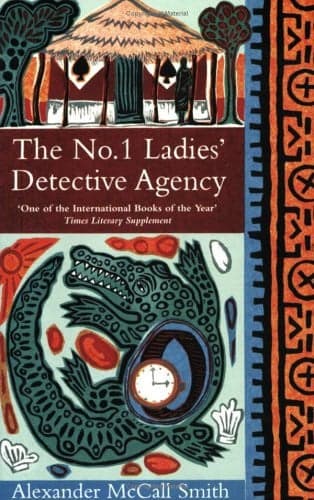Cover of Number 1 ladies detective agency
