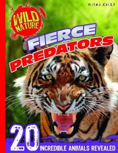 Cover of Fierce Predators