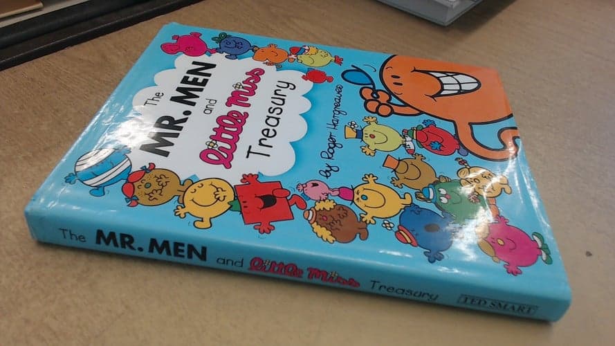 Cover of Dean - Mr Men Little Miss Treasur