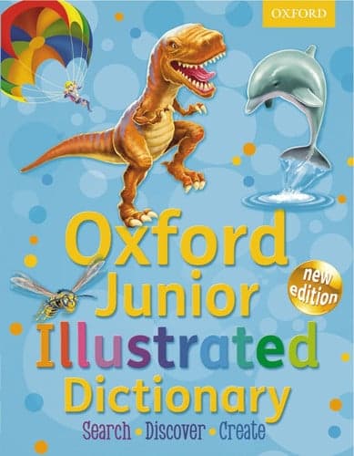 Cover of Junior Illustrated Dictionary: Oxford Junior Illustrated Dictionary 2011