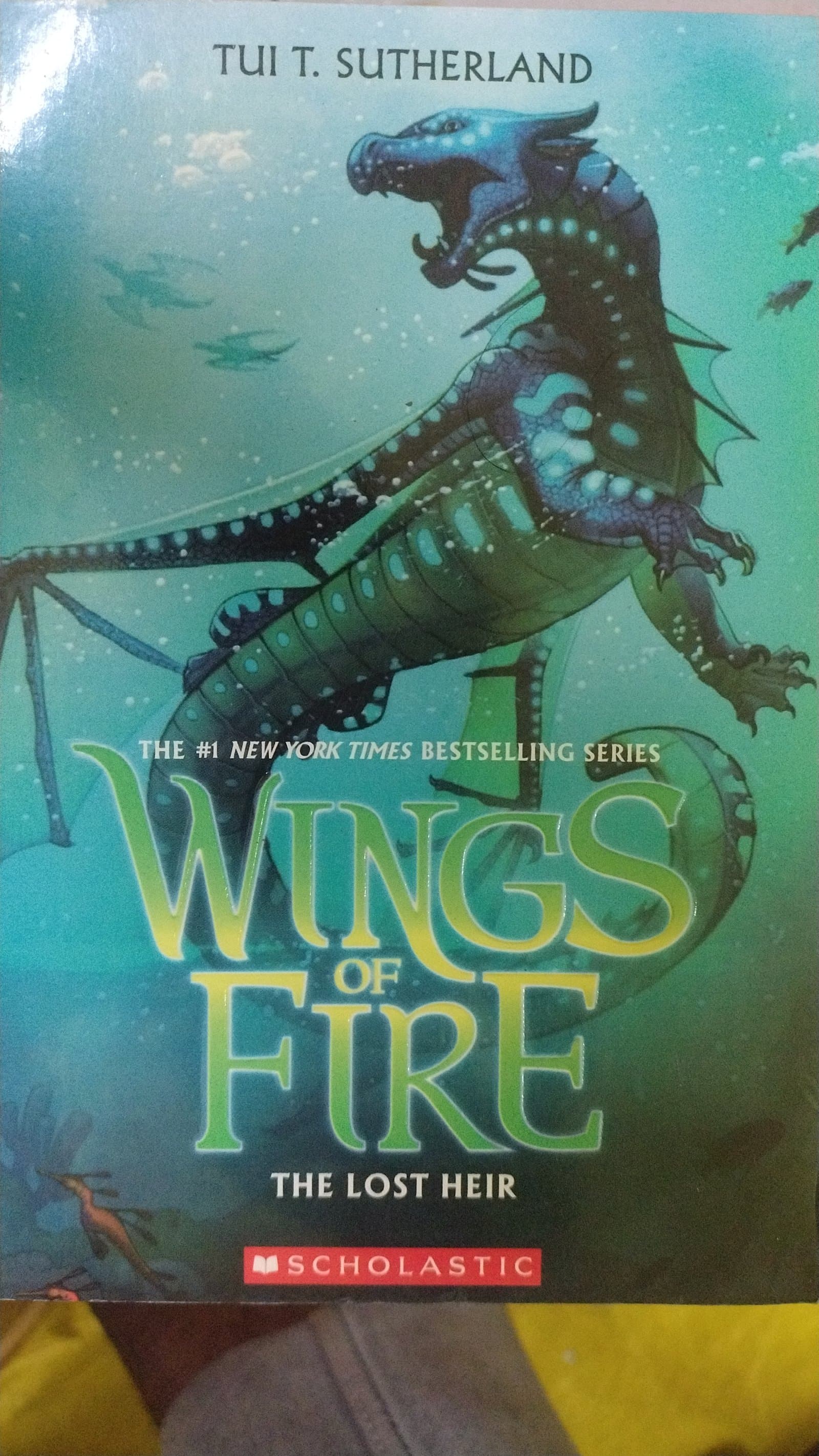 Cover of (wings of fire 13 book set) THE LOST HEIR, ESCAPING PERIL, TALONS OF POWER, THE HIVE QUEEN, THE POISON JUNGLE, THE FLAMES OF HOPE, MOON RISING, THE DARK SECRET, THE DRAGONET PROPHECY, THE HIDDEN KINGDOM, THE DENGEROUS GIFT, THE BRIGHTEST NIGHT, WINTER TURING