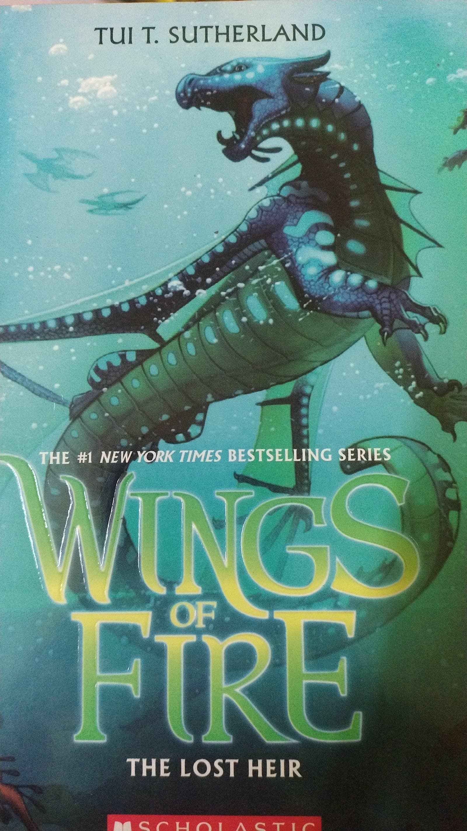 Cover of (wings of fire 9 book set) THE LOST HEIR, THE HIVE QUEEN, THE POISON JUNGLE, MOON RISING, THE DARK SECRET, THE DRAGONET PROPHECY, THE HIDDEN KINGDOM, THE DENGEROUS GIFT, WINTER TURING