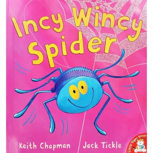 Cover of Incy Wincy Spider