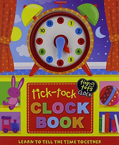 Cover of Clock (Tiny Tots Clock Book)