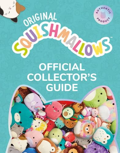 Cover of Squishmallows Official Collectors' Guide