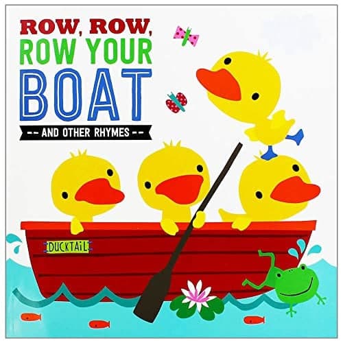 Cover of Row, Row, Row Your Boat And Other Rhymes