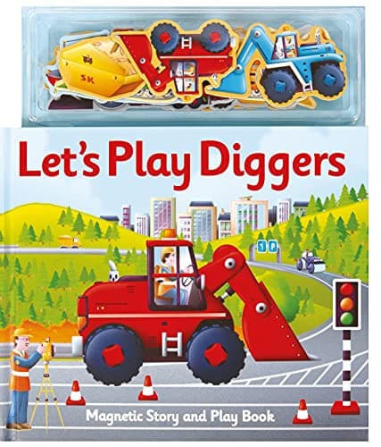 Cover of Magnetic Let's Play Diggers