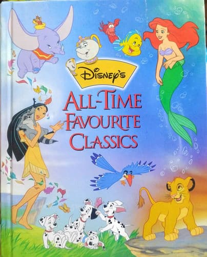 Cover of Disney's All-time Favourite Classics