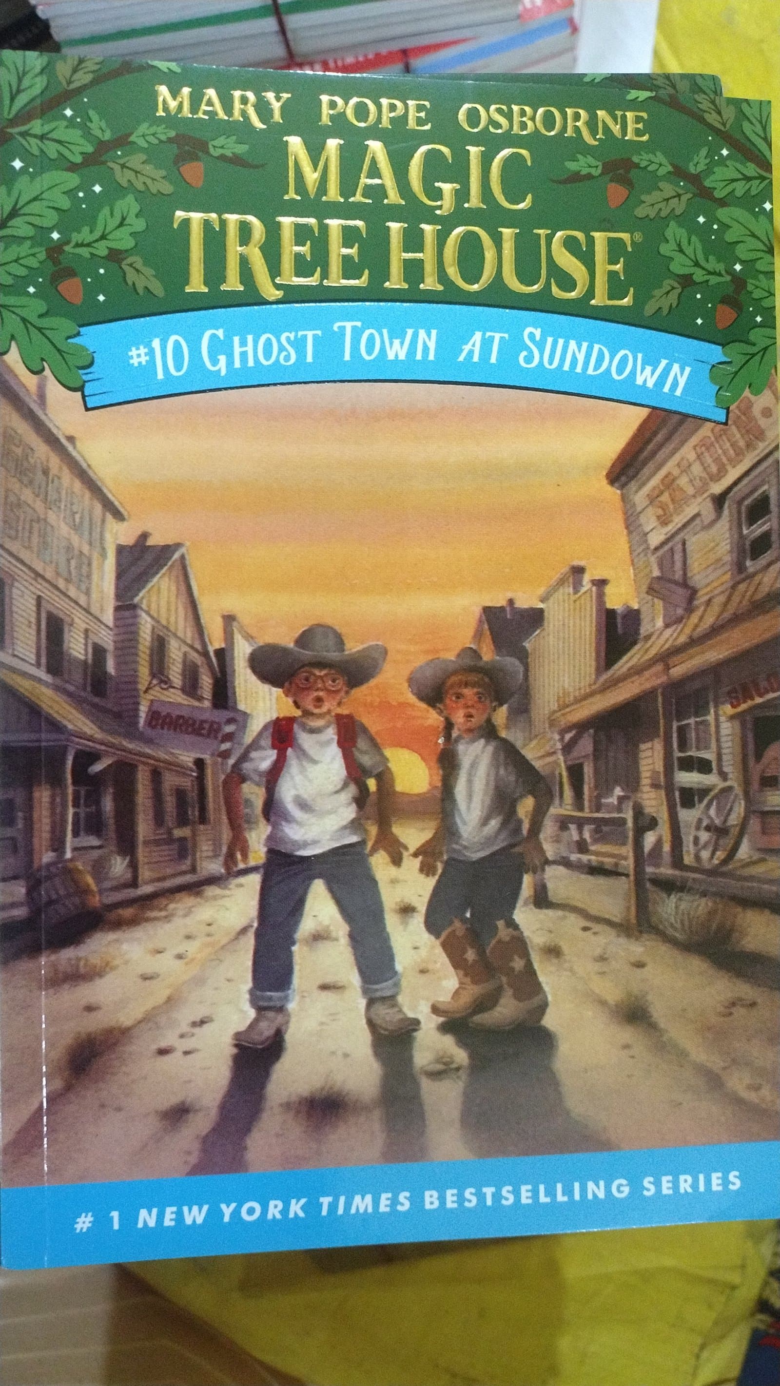 Cover of MAGIC TREE HOUSE ( SET OF 10 BOOKS ) 📚