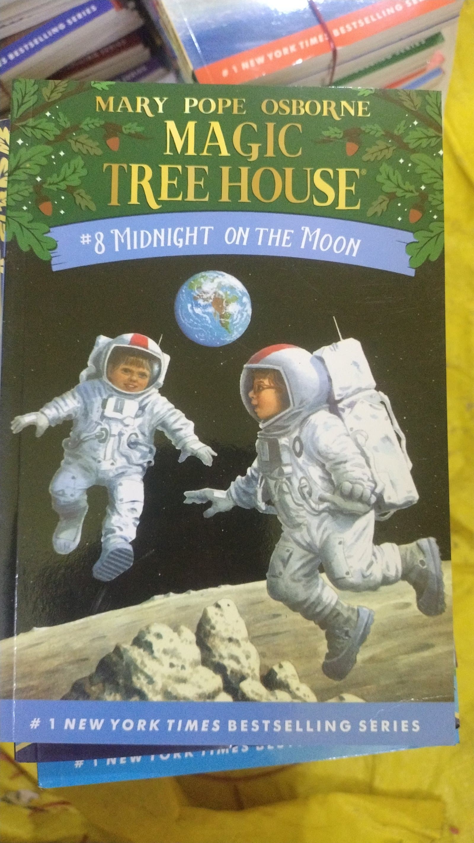 Cover of MAGIC TREE HOUSE 🏡 ( SET OF 08 BOOK ) 📖