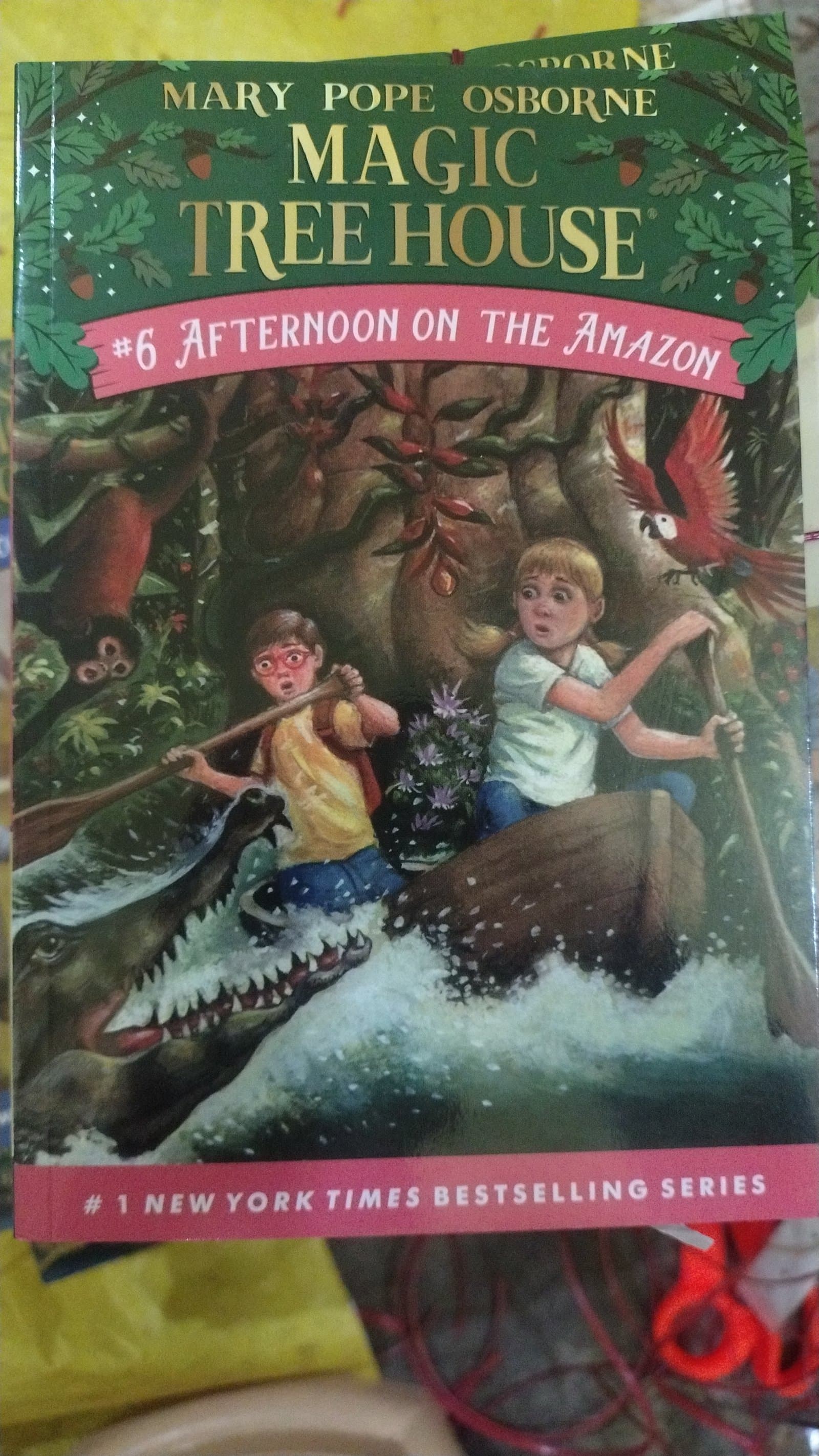 Cover of MAGIC TREE HOUSE 🏡 ( SET OF 04 BOOK ) 📚