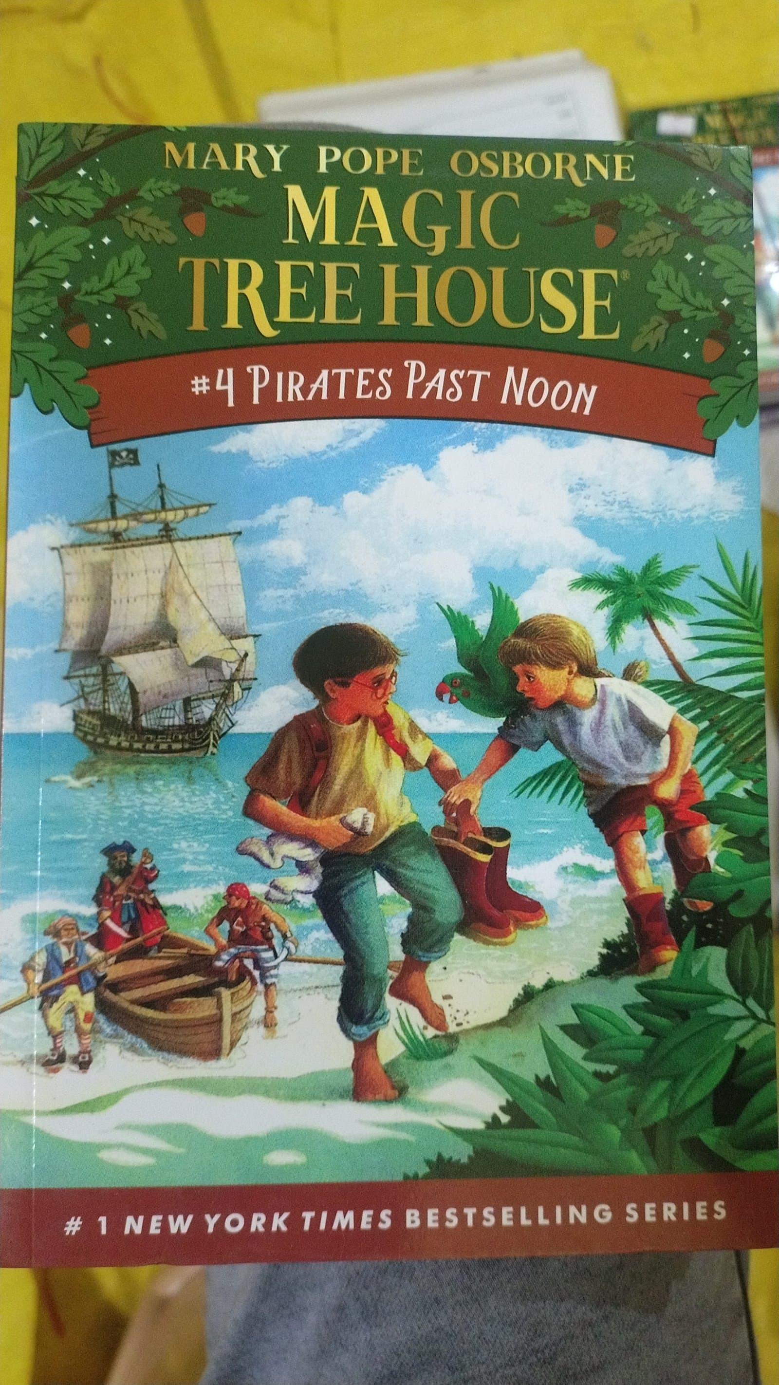 Cover of MAGIC TREE HOUSE 🏡 ( SET OF 03 BOOKS ) 📚