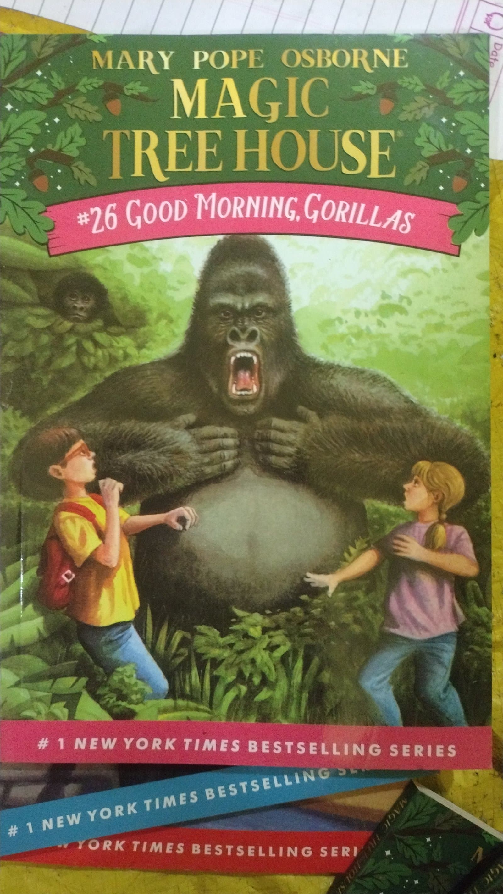 Cover of MAGIC TREE HOUSE 🏡 ( SET OF 53 BOOKS ) 📚