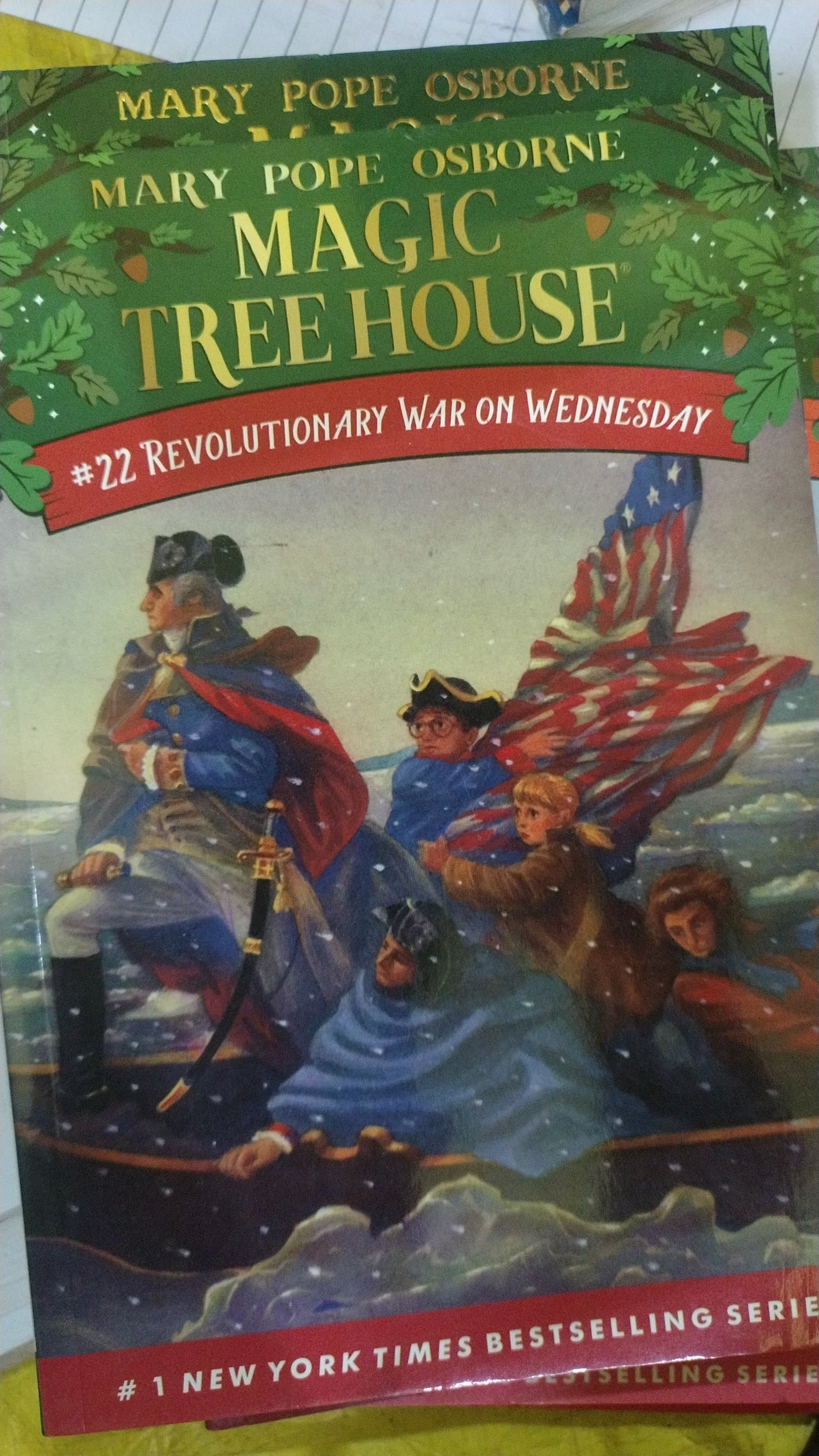 Cover of MAGIC TREE HOUSE 🏡 ( SET OF 02 BOOKS ) 📚