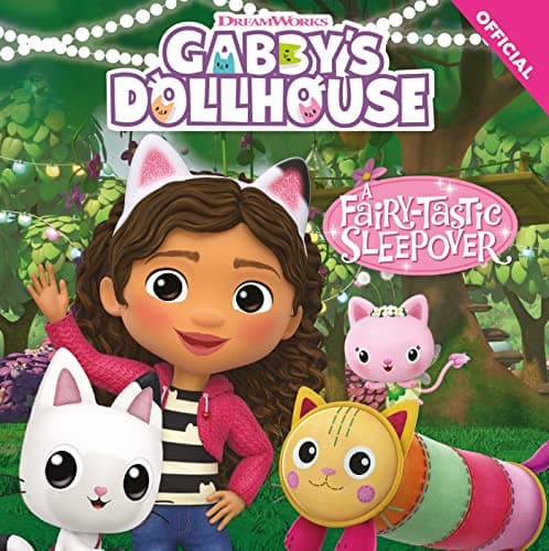 Cover of Gabby's Dollhouse Fairy-Tastic Sleepover