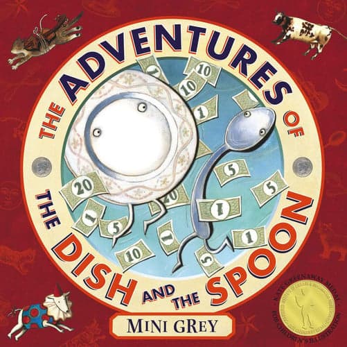 Cover of The Adventures of the Dish and the Spoon