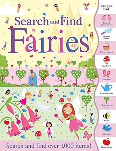 Cover of Search and Find Fairies