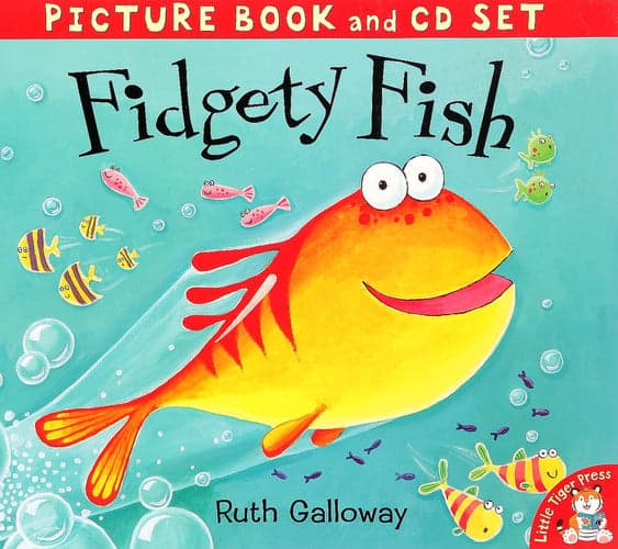 Cover of Fidgety Fish