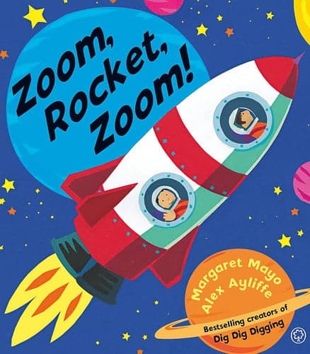 Cover of Zoom, Rocket, Zoom!