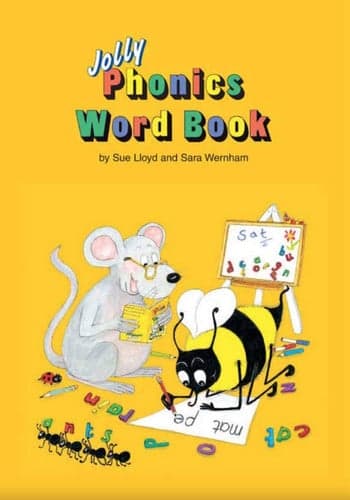 Cover of Jolly Phonics Word Book