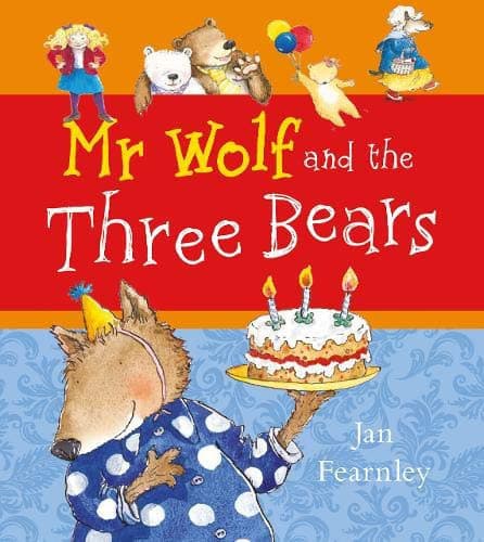 Cover of Mr Wolf and the Three Bears