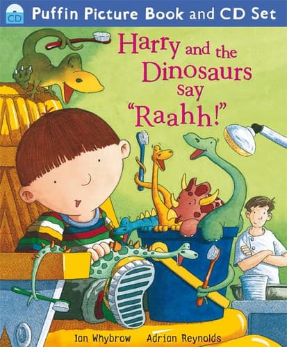 Cover of Harry and the Dinosaurs Say 'Raahh!'