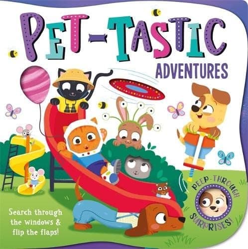 Cover of Pet-Tastic Adventures