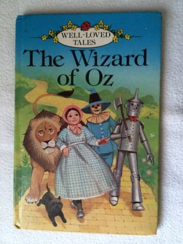 Cover of The Wizard of Oz