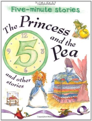 Cover of The Princess and the Pea and Other Stories