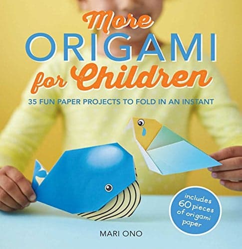 Cover of More Origami for Children 35 fun paper projects to fold in an instant